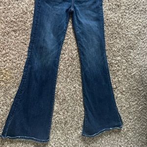 American eagle bell bottom jeans
